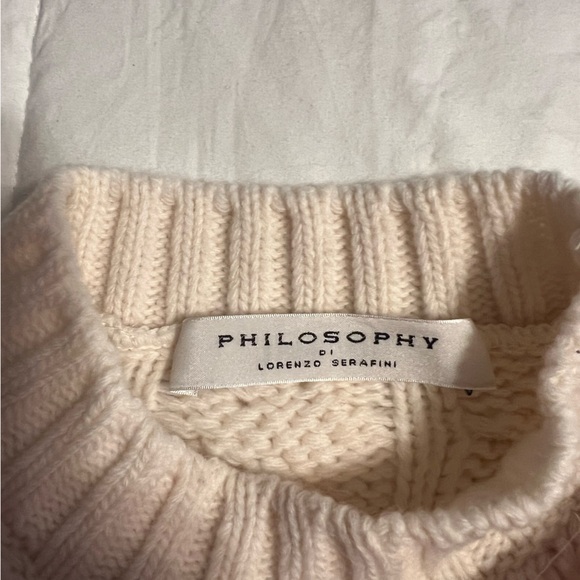PHILOSOPHY DI LORENZO SERAFINI SWEATER - Picture 6 of 7